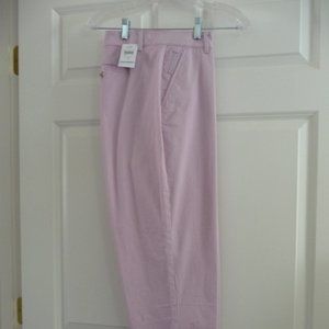 NWT J JILL MISTY ROSE BRUSHED TWILL SLIM BOYFRIEND LIVE IN CHINOS SIZE 16